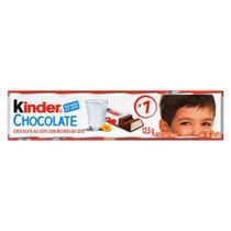 Chocolate ao Leite Kinder 12,5g