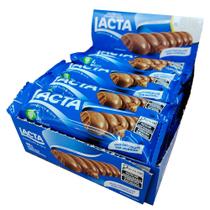 Chocolate Ao Leite Lacta 34g contendo 12 unidades Chocolate Ao Leite Lacta 34g contendo 12 unidades