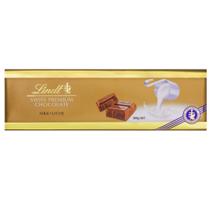 Chocolate Ao Leite, Lindt Premium, Barra De 300G