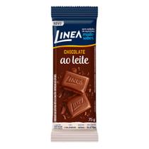 Chocolate ao Leite Linea 75g Chocolate ao Leite Linea 75g