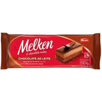 Chocolate Ao Leite Melken Barra 2,1Kg - Harald