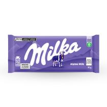 Chocolate ao Leite Milka Alpine Milke 90g Chocolate ao Leite Milka Alpine Milke 90g