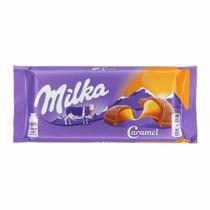Chocolate ao leite Milka Caramelo