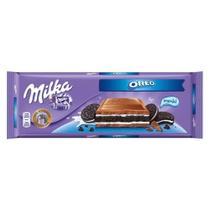 Chocolate ao Leite Milka com Oreo 300g