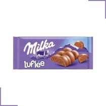 Chocolate ao leite milka luflée bubbly milk 100g