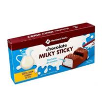 Chocolate ao leite milky sticky members mark 200g cremoso, macio e irresistível Chocolate ao leite milky sticky members mark 200g cremoso, macio e irresistível