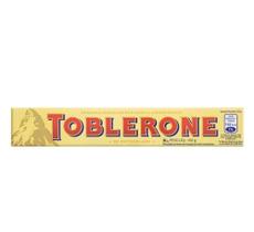 Chocolate ao Leite Nougat de Mel e Amêndoas Toblerone sem glúten caixa 100 g