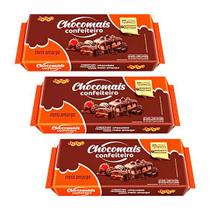 Chocolate ao Leite Para Receitas 3 Barras Sem Temperagem!