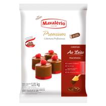 Chocolate Ao Leite Premium Mavalério Fracionado - 1,010kg