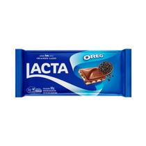 Chocolate ao Leite Rechado com Oreo Lacta 90g