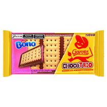 Chocolate ao Leite Recheio Bono Garoto Chocotrio 90g Chocolate ao Leite Recheio Bono Garoto Chocotrio 90g