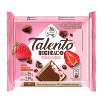 Chocolate ao Leite Recheio Morango Garoto Talento 85g