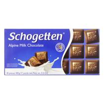 Chocolate ao Leite Schogetten 100g Chocolate ao Leite Schogetten 100g