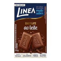 Chocolate ao Leite Sem Açúcar Linea 30g