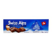 Chocolate ao Leite Swiss Alps Importado Suiça Tablete 300g
