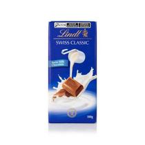 Chocolate ao Leite Swiss Classic Lindt 100g Chocolate ao Leite Swiss Classic Lindt 100g