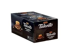 Chocolate Ao Leite Talento Meio Amargo Amêndoas12X85Grgaroto