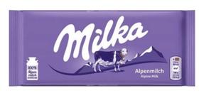 Chocolate ao Leite Tradicional MILKA 100g