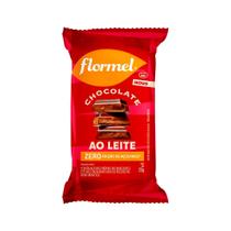 Chocolate ao Leite Zero Açúcar Flormel 20g