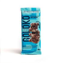 Chocolate ao Leite Zero Adição de Açúcares GoldKo 80g