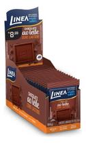 Chocolate Ao Leite Zero Lactose Diet Linea 15un De 13g