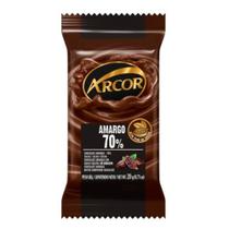 Chocolate Arcor Amargo 70% 20g