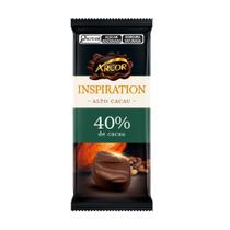 Chocolate Arcor Inspiration Alto Cacau 40% 80g Chocolate Arcor Inspiration Alto Cacau 40% 80g