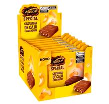 Chocolate Arcor Special Castanha de Caju e Amendoim 12x60g