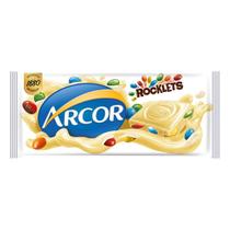 Chocolate Arcor Tablete Roclets Branco 80g