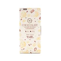 Chocolate Aveia com Banana Quintal 60g