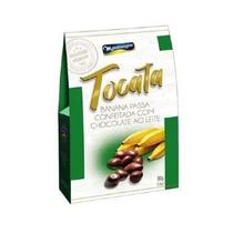 Chocolate Banana Passa Coberto com Chocolate - Montevergine 80g Chocolate Banana Passa Coberto com Chocolate - Montevergine 80g