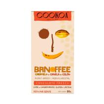 Chocolate Banoffee com Caramelo & Canela do Ceilão Cookoa 80g