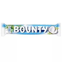 Chocolate barra bounty tradicional coco 57g