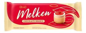 Chocolate Barra Branco Melken 1,01kg Harald