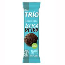 Chocolate Barra De Cereal Light Trio Caixa Com 12 Un. Sabor Brigadeiro