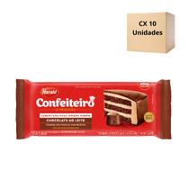 Chocolate Barra Harald ao Leite de Confeiteiro 10 Und x 1 Kg