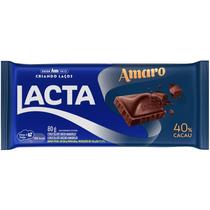 Chocolate Barra Lacta 80g Amaro