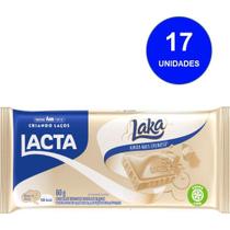 Chocolate Barra Lacta 80g Laka 17un