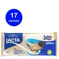 Chocolate Barra Lacta 80g Laka Oreo 17un