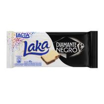 Chocolate Barra Lacta Diamante Negro Laka 90G