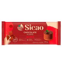 CHOCOLATE BARRA SICAO NOBRE 1,01Kg BARRY CALLEBAUT AO LEITE CHOCOLATE BARRA SICAO NOBRE 1,01Kg BARRY CALLEBAUT AO LEITE