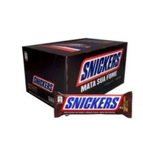 Chocolate Barra Snickers Original - Display 20X45G - MASTERFOODS BRASIL