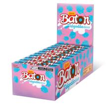 Chocolate Baton Algodão Doce caixa com 30 unidades x 16g - garoto