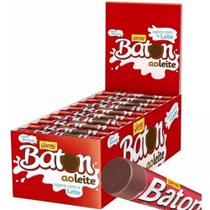 Chocolate Baton ao Leite Caixa 30Un 480g Garoto