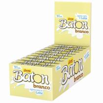 Chocolate Baton Branco Display 30un 480g Garoto