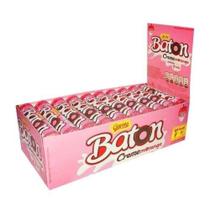 Chocolate Baton Creme De Morango 16gr C/30un - Garoto