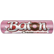Chocolate Baton Recheado Morango Creme 16g - 30 unidades - Garoto