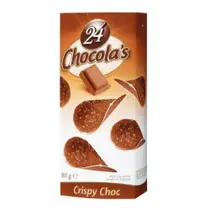 Chocolate Belga 24 Chocola's Hamlet - Chips de Chocolate 80g - Ao Leite
