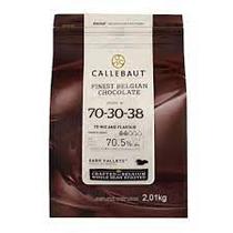 Chocolate Belga 70-30-38 Dark 70.5% Callets 2,01kg Callebaut