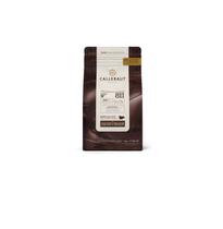Chocolate Belga 811 Dark 54,5 Callets 1kg Callebaut Nobre